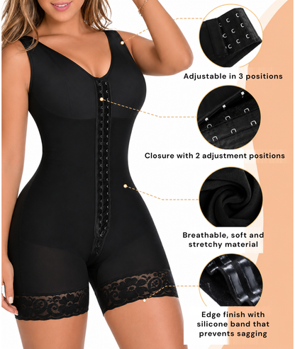 Silhouette sablier naturelle sous la robe
