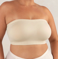 Soutien-gorge bandeau Clovire coloris Beige