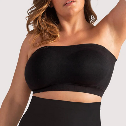 Soutien-gorge bandeau Clovire coloris Noir