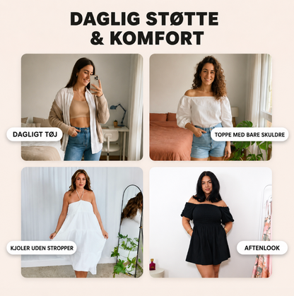 Bandeau porté seul avec un jean taille haute