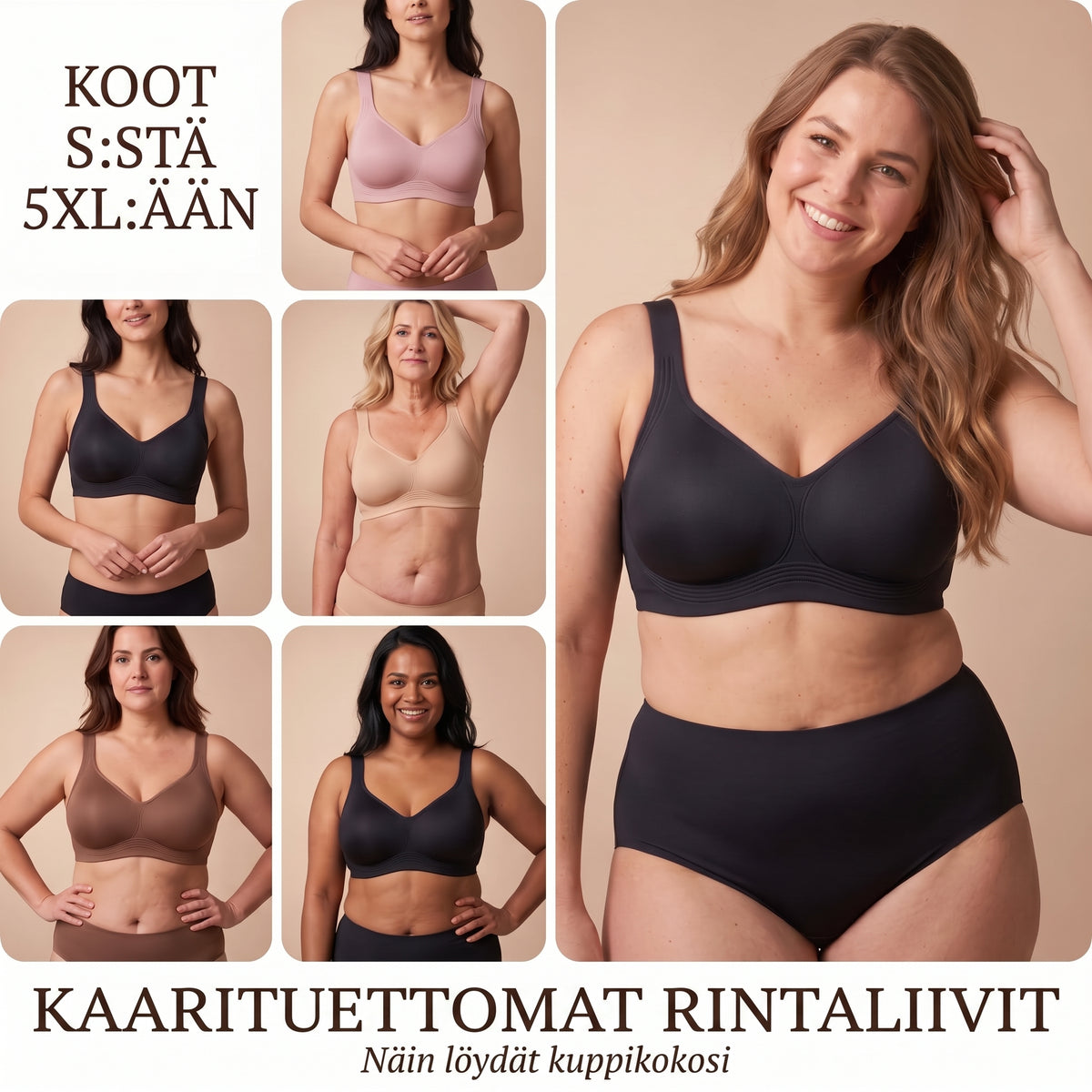Clovire™-rintaliivit — Jelly-teknologia