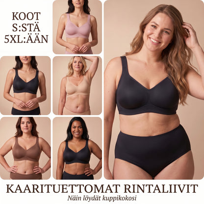 Clovire™-rintaliivit — Jelly-teknologia