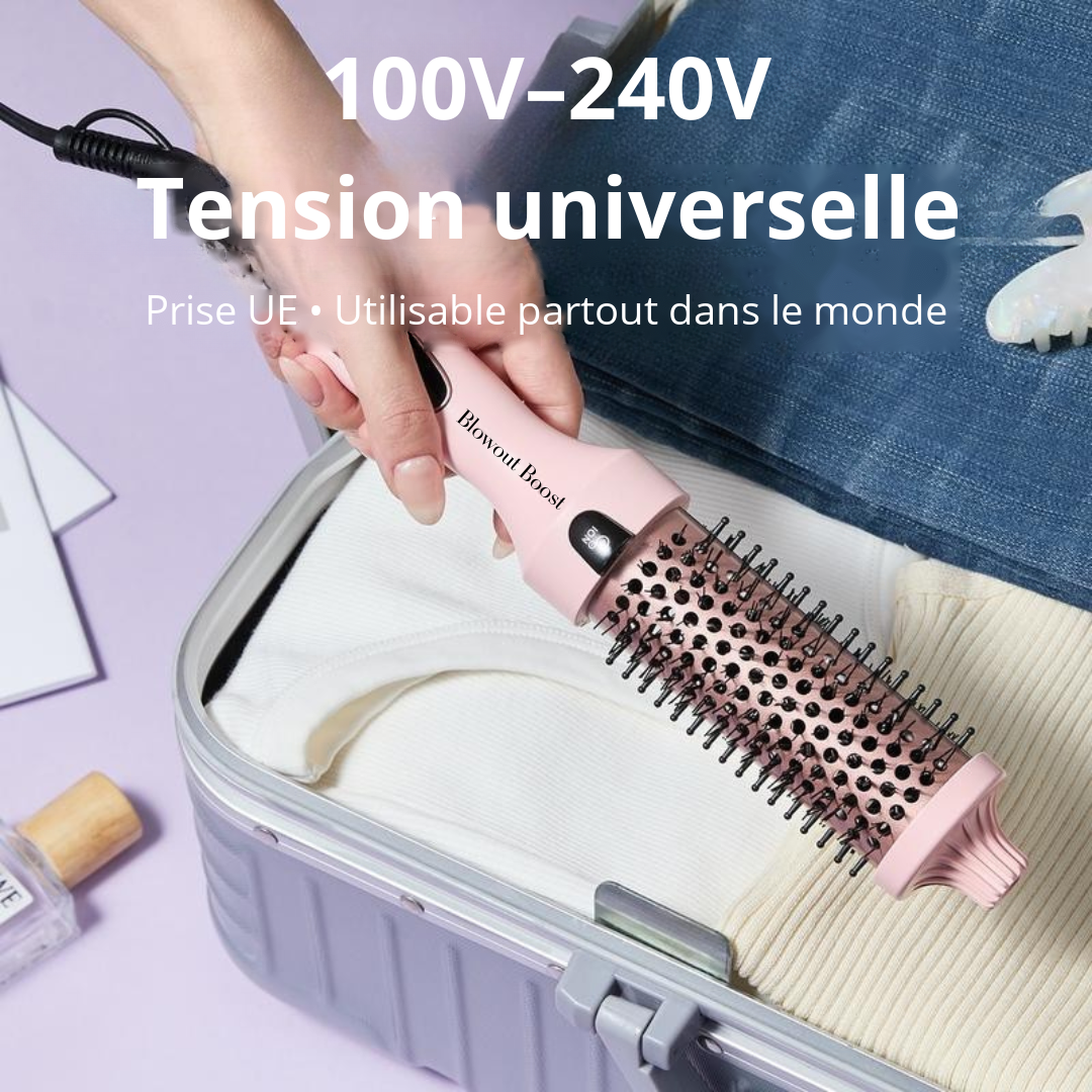 Yleisjännite 100–240 V, toimii kaikkialla maailmassa