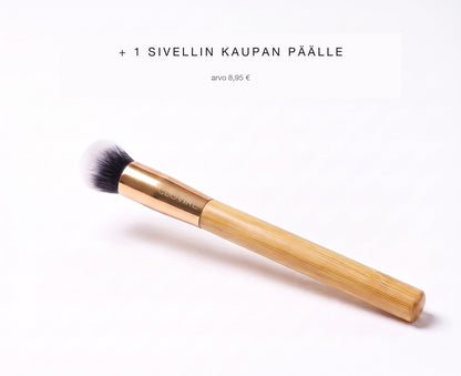 + 1 sivellin kaupan päälle, arvo 8,95 €