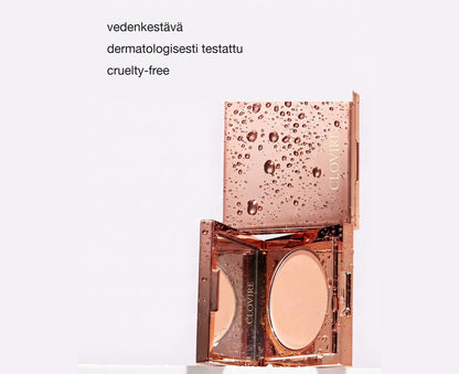 Vedenkestävä, dermatologisesti testattu, cruelty-free
