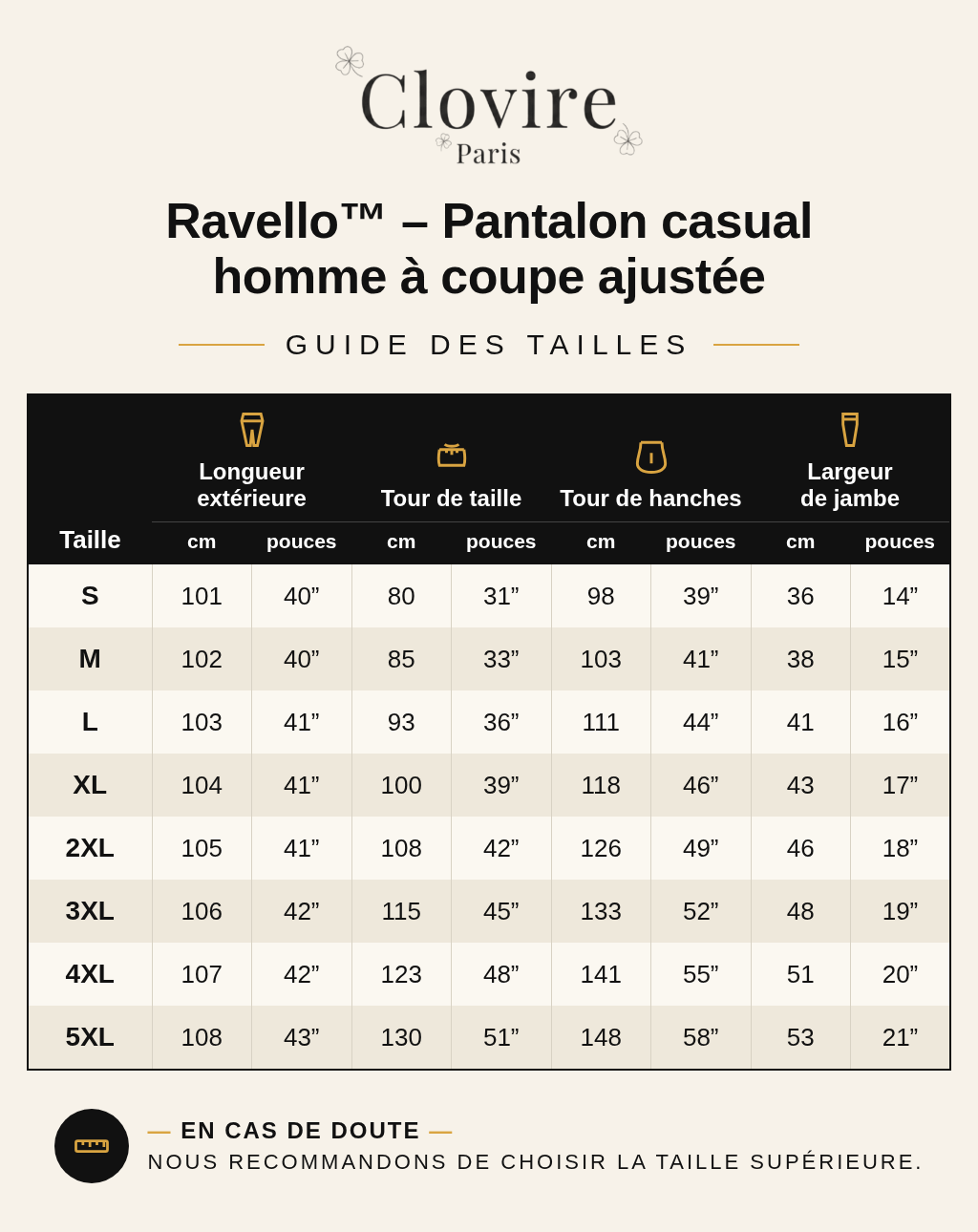 Ravello™ – Miesten rennot, istuvat housut