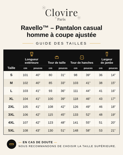 Ravello™ – Miesten rennot, istuvat housut
